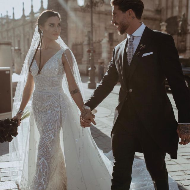 Pilar Rubio comparte uno de los regalos más originales, y musicales, que recibió en su boda Pilar Rubio comparte uno de los regalos más originales, y musicales, que recibió en su boda