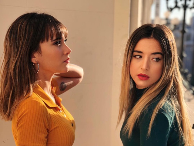 Aitana y Lola Índigo hacen juntas lo que no hicieron en ‘Operación triunfo’ Aitana y Lola Índigo hacen juntas lo que no hicieron en ‘Operación triunfo’