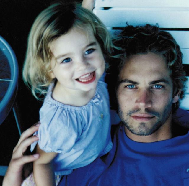 La hija de Paul Walker recuerda a su padre con una preciosa foto La hija de Paul Walker recuerda a su padre con una preciosa foto