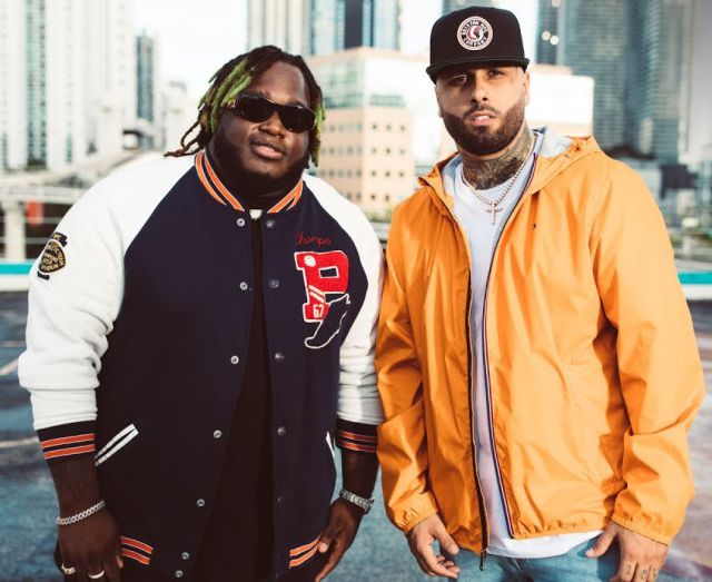 Nicky Jam y Sech, candidatos de la semana a la lista Nicky Jam y Sech, candidatos de la semana a la lista