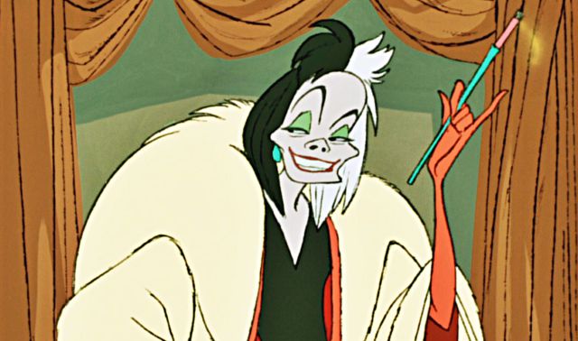 Así luce la nueva Cruella de Vil Así luce la nueva Cruella de Vil
