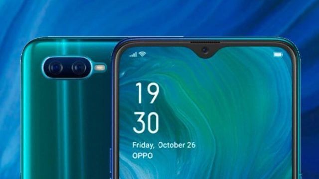 Se filtra el Oppo Reno A Se filtra el Oppo Reno A