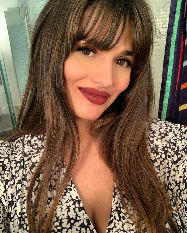 Sara Sálamo reivindica la lactancia con una foto explícita en el Festival de Venecia Sara Sálamo reivindica la lactancia con una foto explícita en el Festival de Venecia