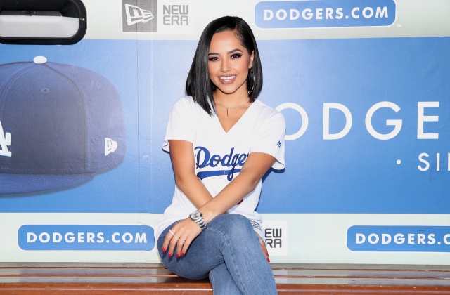 Becky G recuerda una de las etapas más duras de su vida Becky G recuerda una de las etapas más duras de su vida