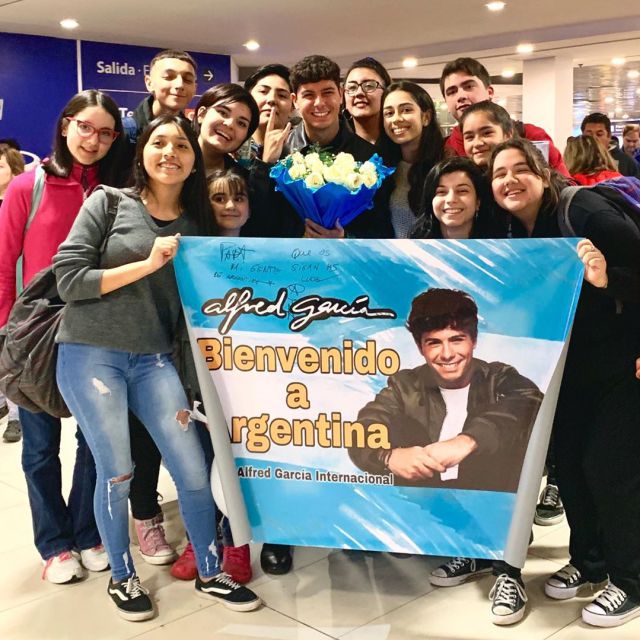 Argentina ha enamorado a Alfred García en su gira internacional, y tiene canción nueva para demostrarlo Argentina ha enamorado a Alfred García en su gira internacional, y tiene canción nueva para demostrarlo