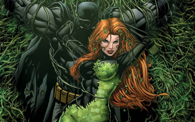 Todos quieren a esta reconocida cantante como Poison Ivy Todos quieren a esta reconocida cantante como Poison Ivy
