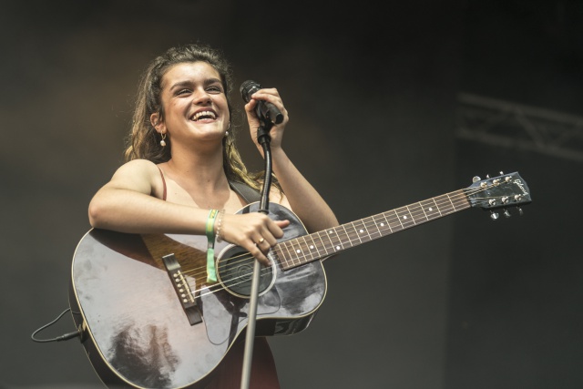 Amaia Romero tuvo que hacer cola para su propio concierto Amaia Romero tuvo que hacer cola para su propio concierto
