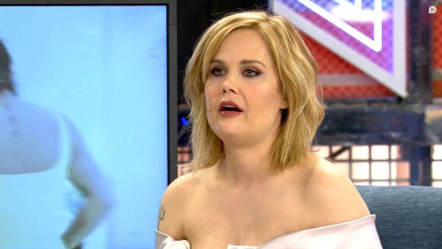 Miriam Sánchez vuelve a la TV para mostrar su nueva imagen y explicar las causas del cambio Miriam Sánchez vuelve a la TV para mostrar su nueva imagen y explicar las causas del cambio