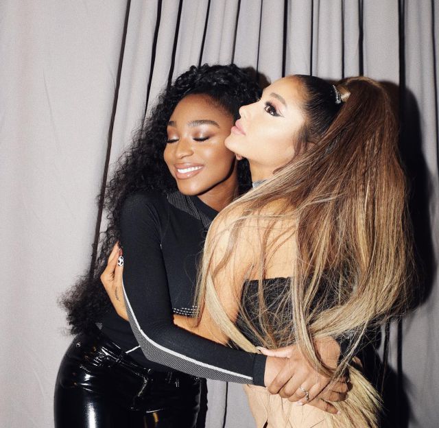 La colaboración de Normani y Ariana Grande podría estrenarse en ‘Los Ángeles de Charlie’ La colaboración de Normani y Ariana Grande podría estrenarse en ‘Los Ángeles de Charlie’