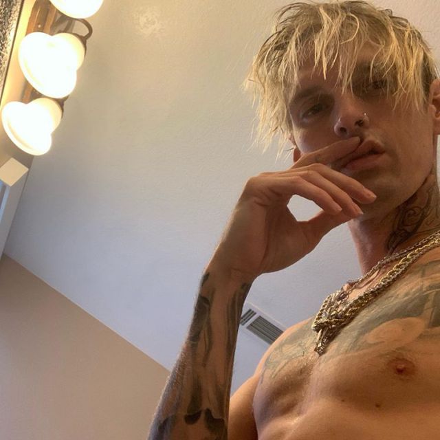 Aaron Carter se sincera sobre sus enfermedades mentales Aaron Carter se sincera sobre sus enfermedades mentales