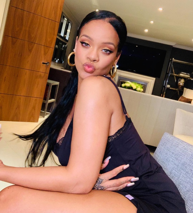 Rihanna responde a la gran pregunta: ¿Cuándo publicará su álbum? Rihanna responde a la gran pregunta: ¿Cuándo publicará su álbum?