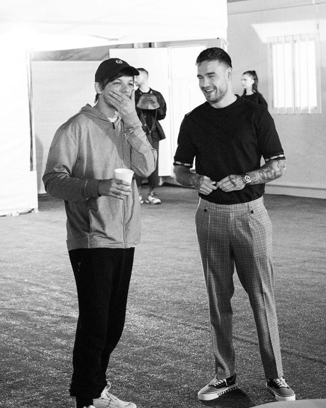 Liam Payne y Louis Tomlinson se reencuentran en España y las directioners mueren de amor Liam Payne y Louis Tomlinson se reencuentran en España y las directioners mueren de amor
