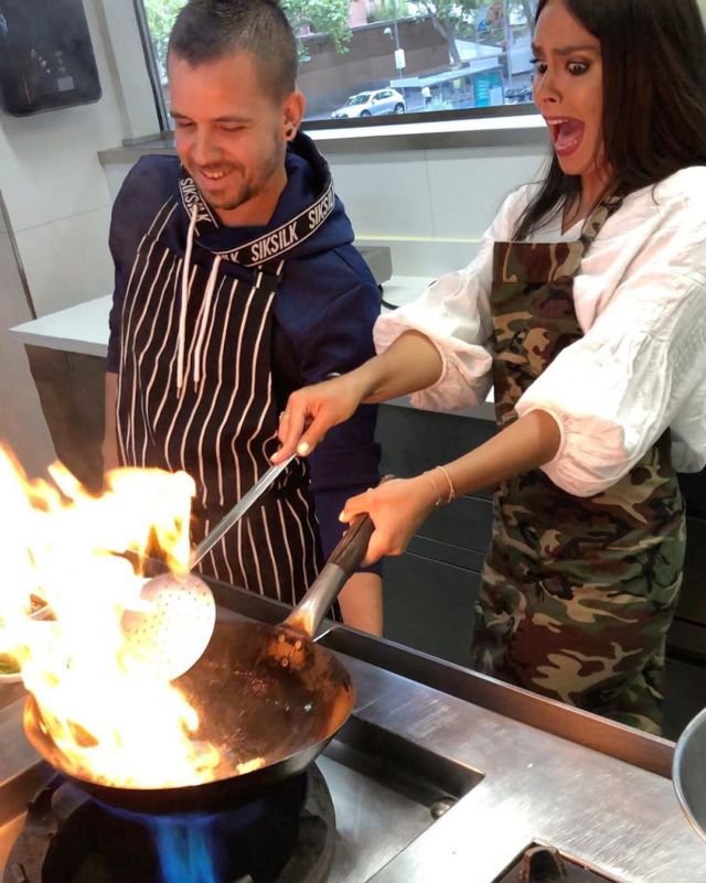 Cristina Pedroche se pone a cocinar, le llueven las críticas y tiene que dar explicaciones Cristina Pedroche se pone a cocinar, le llueven las críticas y tiene que dar explicaciones