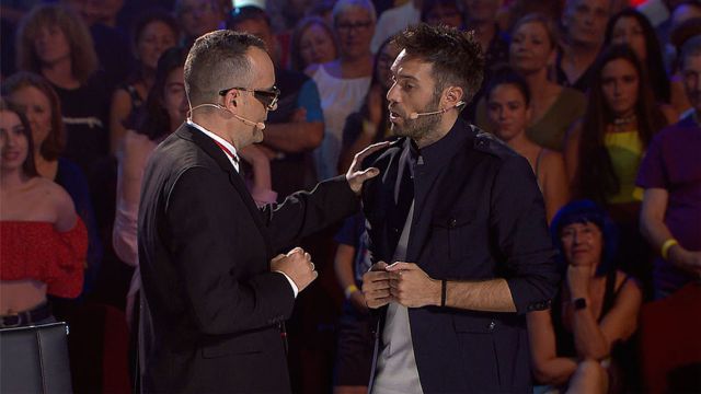 Las redes recuerdan cuando Risto se enemistó con Dani Martínez antes de ‘Got Talent’ Las redes recuerdan cuando Risto se enemistó con Dani Martínez antes de ‘Got Talent’