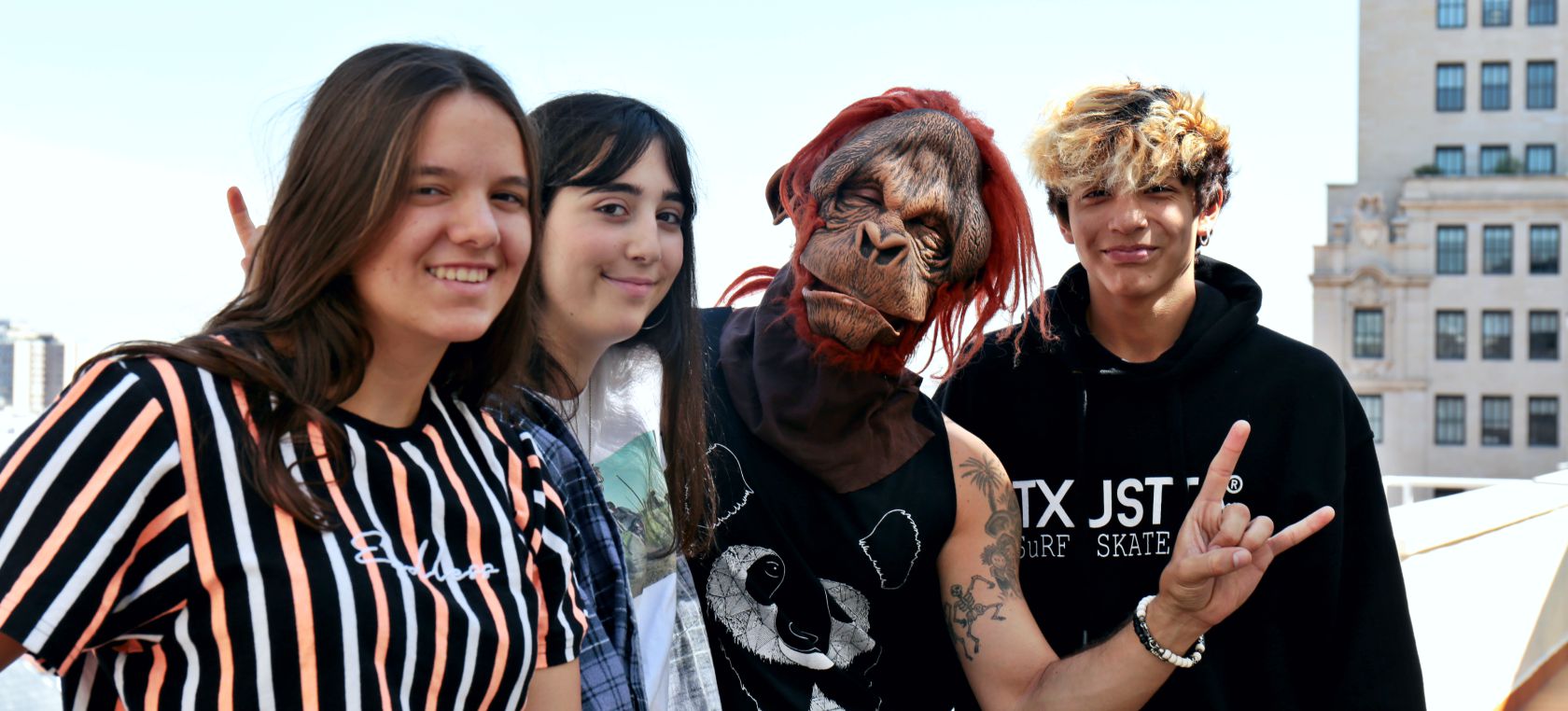 Hablamos con Furious Monkey House, los rockeros de moda que siguen en el instituto Hablamos con Furious Monkey House, los rockeros de moda que siguen en el instituto