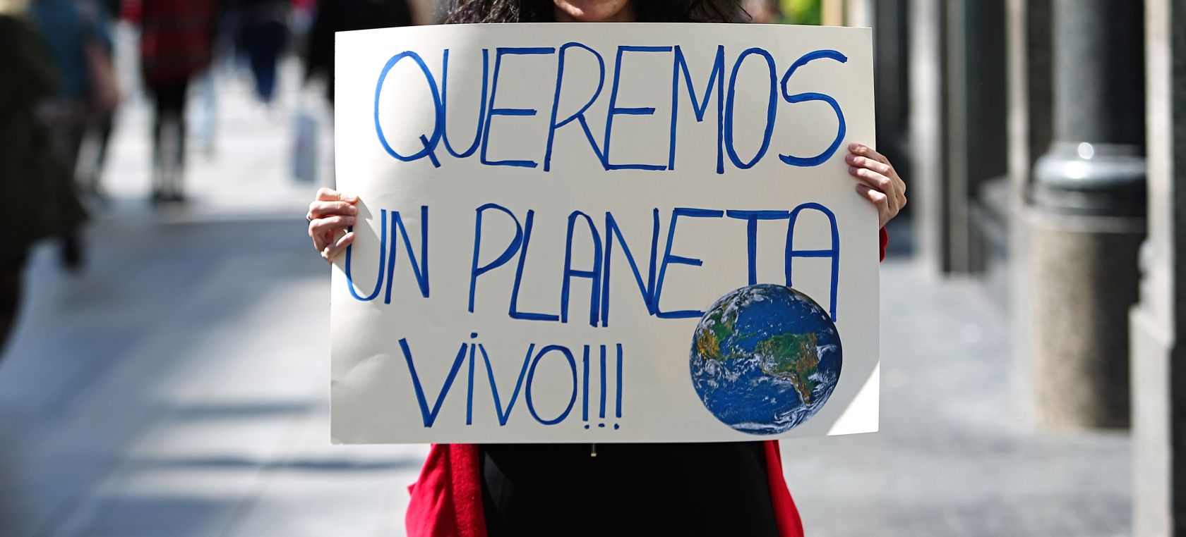 Así suena la manifestación mundial contra el cambio climático Así suena la manifestación mundial contra el cambio climático