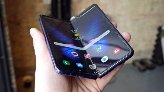 El Galaxy Fold revisado se vuelve a romper El Galaxy Fold revisado se vuelve a romper