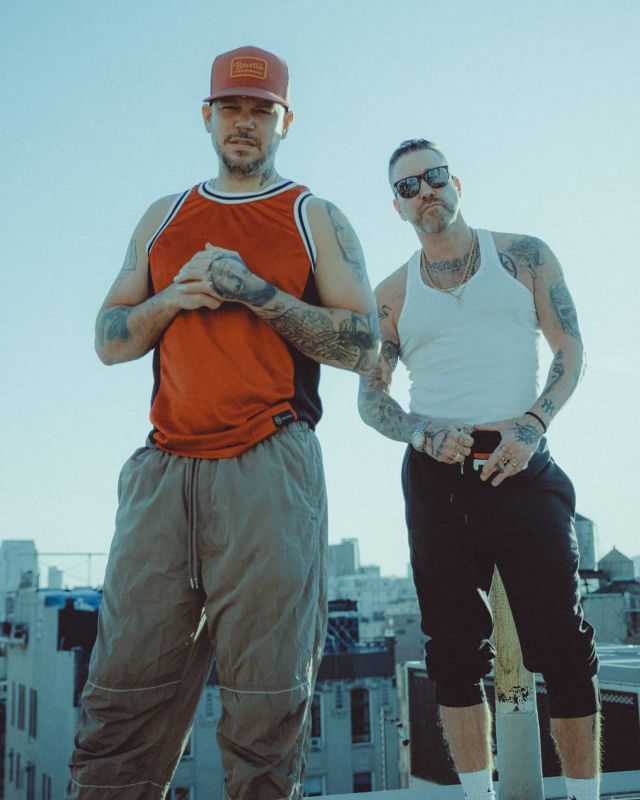 Residente y Zatu de SFDK preparan una colaboración Residente y Zatu de SFDK preparan una colaboración