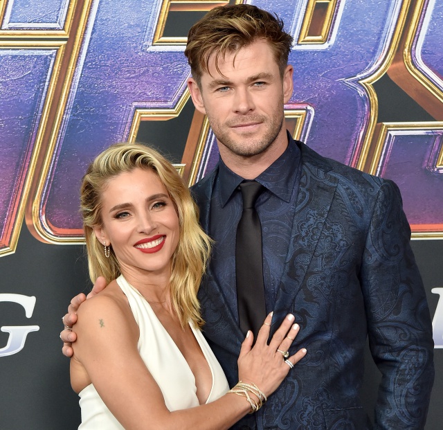 Elsa Pataky y Chris Hemsworth podrían tener un mensaje para Miley Cyrus Elsa Pataky y Chris Hemsworth podrían tener un mensaje para Miley Cyrus