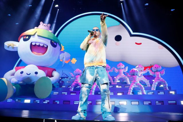 J Balvin conquista Nueva York: Así fue su concierto más especial en el Madison Square Garden J Balvin conquista Nueva York: Así fue su concierto más especial en el Madison Square Garden