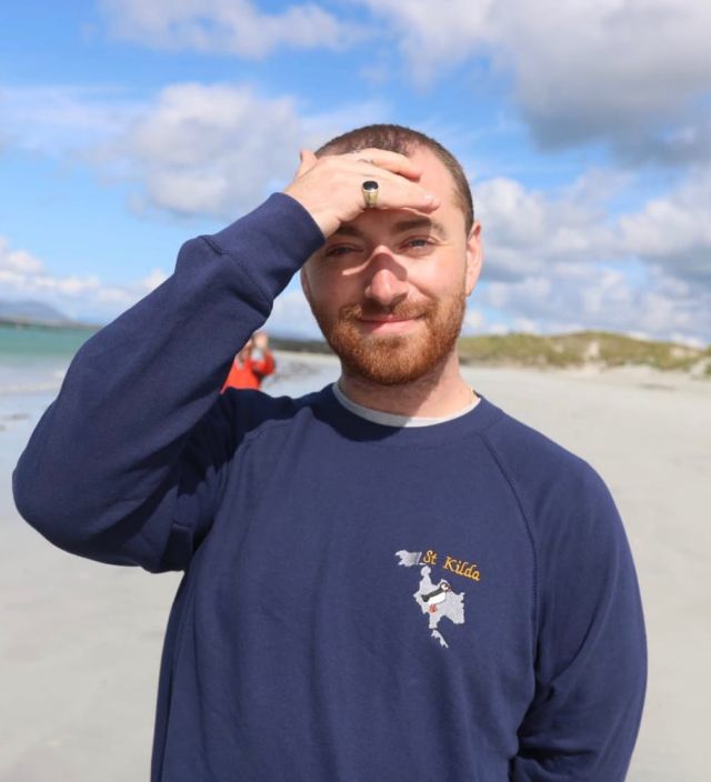 Sam Smith ya está trabajando en su tercer disco Sam Smith ya está trabajando en su tercer disco