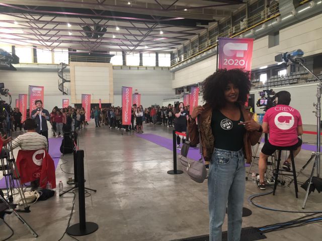 ‘OT 2020’: Una chica que se bloqueó en el casting 2017, ahora ha pasado con esta audición ‘OT 2020’: Una chica que se bloqueó en el casting 2017, ahora ha pasado con esta audición