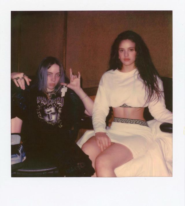 Billie Eilish cuenta lo que sintió al ver a Rosalía en el Coachella Billie Eilish cuenta lo que sintió al ver a Rosalía en el Coachella