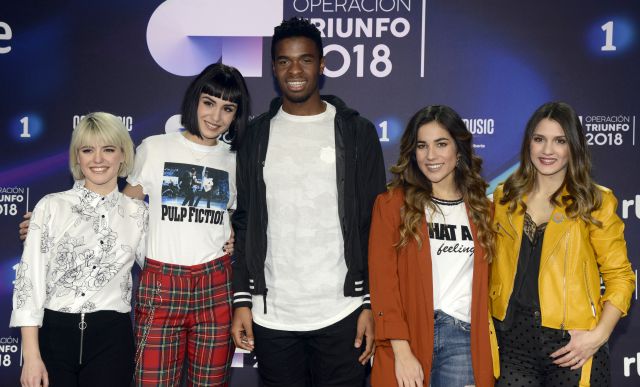 Adiós, OT 2018: Los ex-triunfitos ya tienen nuevos nombres artísticos Adiós, OT 2018: Los ex-triunfitos ya tienen nuevos nombres artísticos