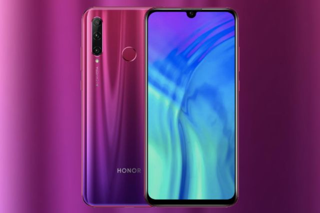 Honor 20 Lite prepara su salida Honor 20 Lite prepara su salida