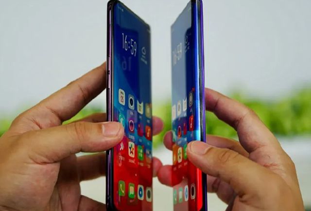 Oppo trabaja en una pantalla curvada por los cuatro lados Oppo trabaja en una pantalla curvada por los cuatro lados