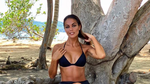 Lara Álvarez dice adiós a su melena y cambia de peinado Lara Álvarez dice adiós a su melena y cambia de peinado