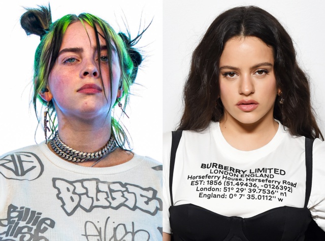 Rosalía desvela los detalles sobre su colaboración con Billie Eilish Rosalía desvela los detalles sobre su colaboración con Billie Eilish