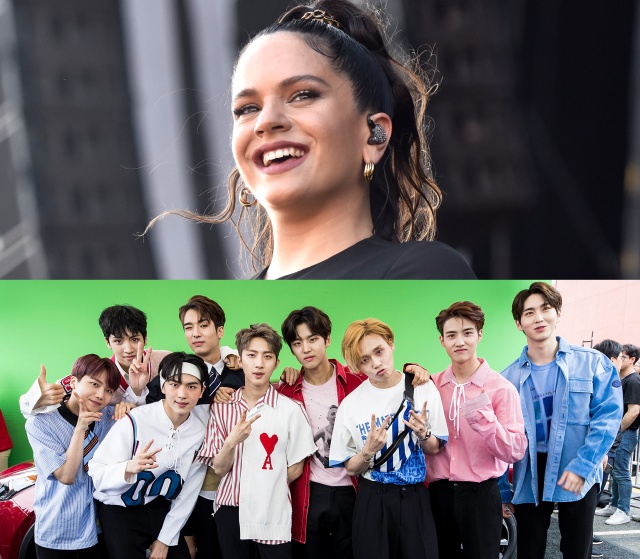 Un conocido grupo de K-Pop reacciona a Rosalía Un conocido grupo de K-Pop reacciona a Rosalía