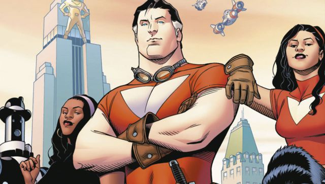 ¿Conoces a Tom Strong? ¿Conoces a Tom Strong?