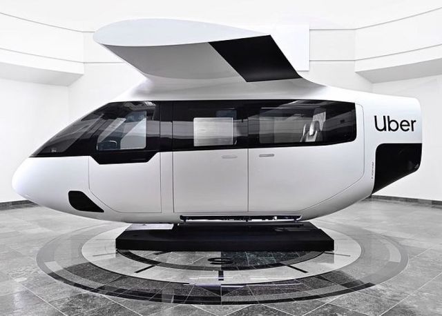 Uber confirma que podremos usar su taxi volador en 2023 Uber confirma que podremos usar su taxi volador en 2023