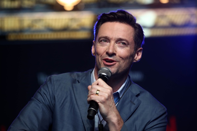 Hugh Jackman vuelve a convertirse en Lobezno Hugh Jackman vuelve a convertirse en Lobezno