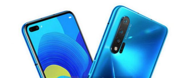 La primera imagen del Nova 6 de Huawei (5G) La primera imagen del Nova 6 de Huawei (5G)