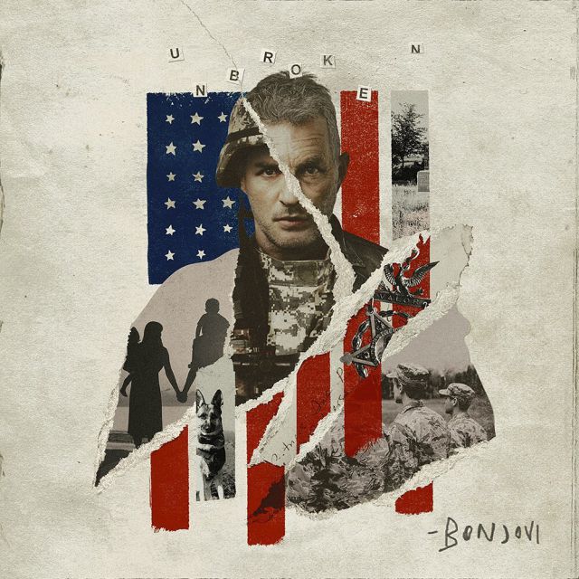 Bon Jovi lanza nuevo single en honor a los veteranos: ‘Unbroken’ Bon Jovi lanza nuevo single en honor a los veteranos: ‘Unbroken’