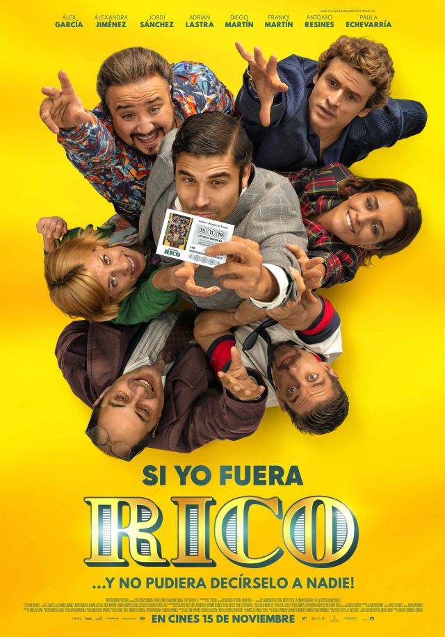 Gana un pase doble para ir al cine a ver ‘Si yo fuera rico’, la comedia española de la temporada Gana un pase doble para ir al cine a ver ‘Si yo fuera rico’, la comedia española de la temporada