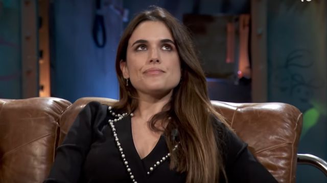 Adriana Ugarte responde a la pregunta sobre sexo de Broncano Adriana Ugarte responde a la pregunta sobre sexo de Broncano