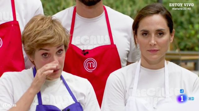 La discusión entre Anabel Alonso y Tamara Falcó acabó de la peor manera La discusión entre Anabel Alonso y Tamara Falcó acabó de la peor manera