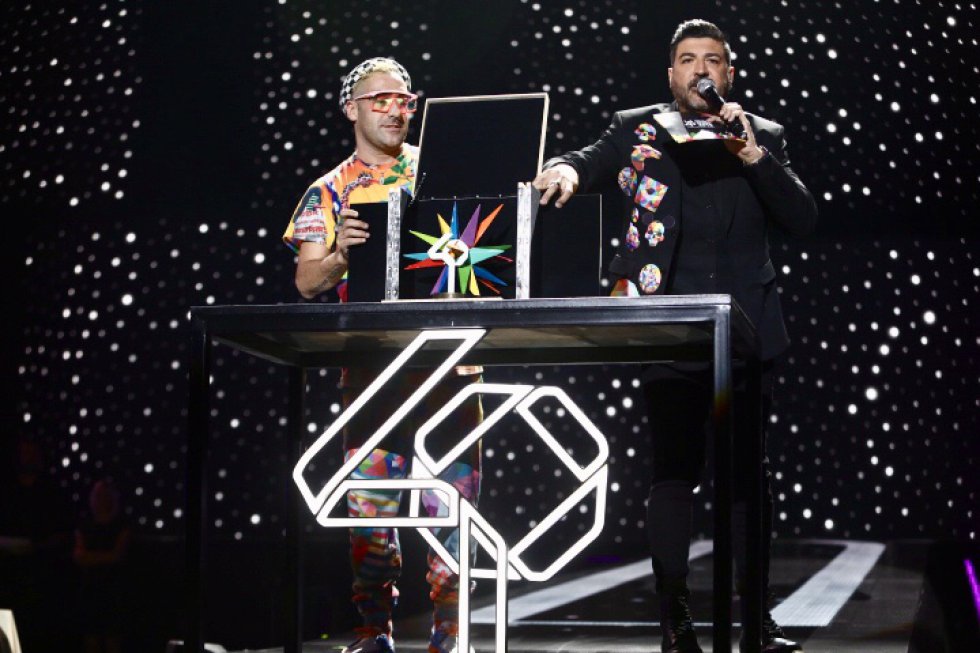 Los premios más artísticos Los premios más artísticos