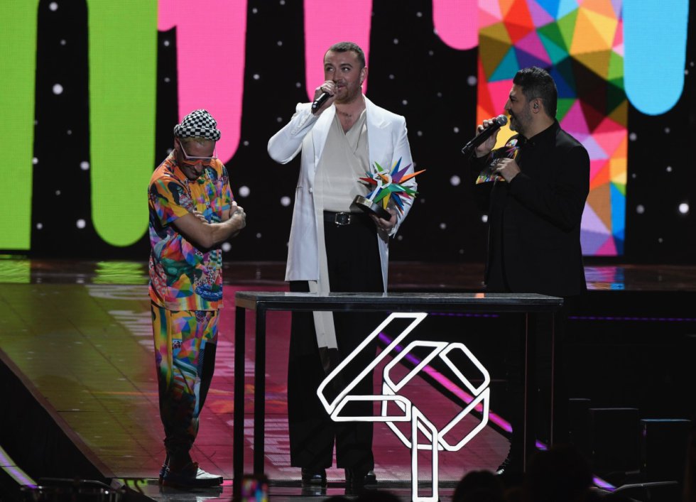 Golden Music Award...Sam Smith Golden Music Award...Sam Smith