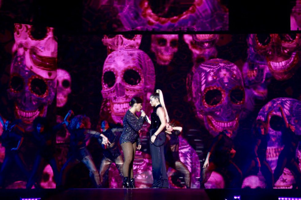 Sofía Reyes y Anitta Sofía Reyes y Anitta