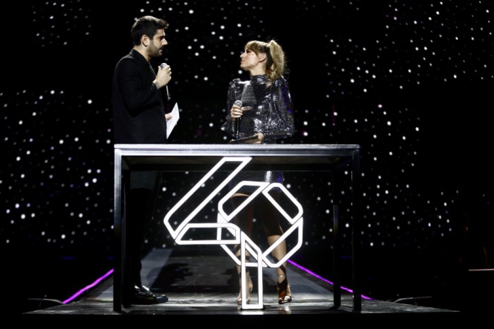 Edurne y Melendi, mano a mano Edurne y Melendi, mano a mano