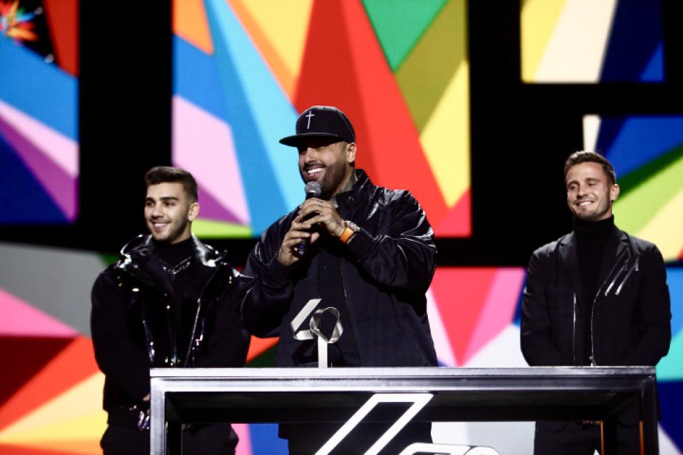 Artista-Productor LOS40 Urban: Nicky Jam Artista-Productor LOS40 Urban: Nicky Jam