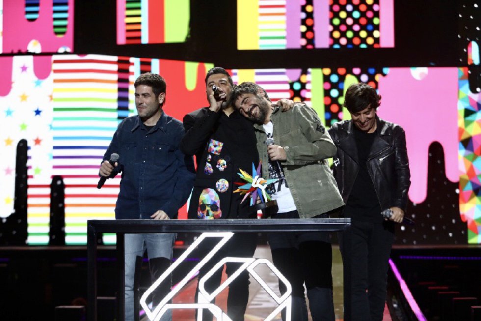 Golden Music Award…Estopa Golden Music Award…Estopa