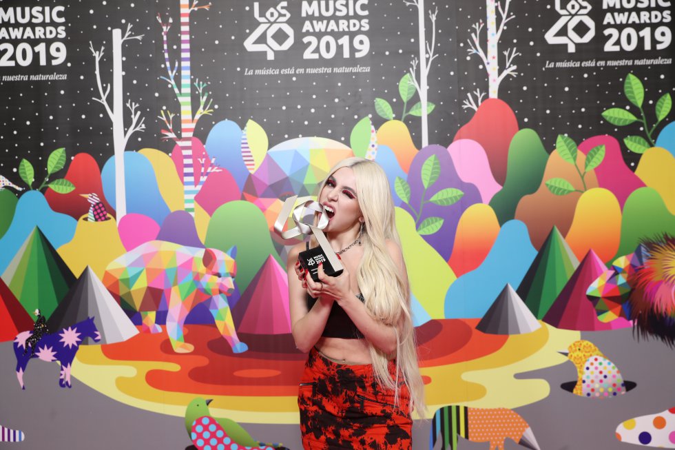 Canción internacional: Ava Max Canción internacional: Ava Max