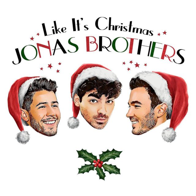Los Jonas Brothers lanzan su villancico ‘Like It's Christmas’ Los Jonas Brothers lanzan su villancico ‘Like It's Christmas’