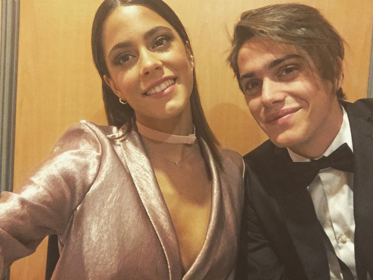 Fran Stoessel, el hermano de Tini Fran Stoessel, el hermano de Tini